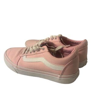 Pink Vans Size 7.5🍓